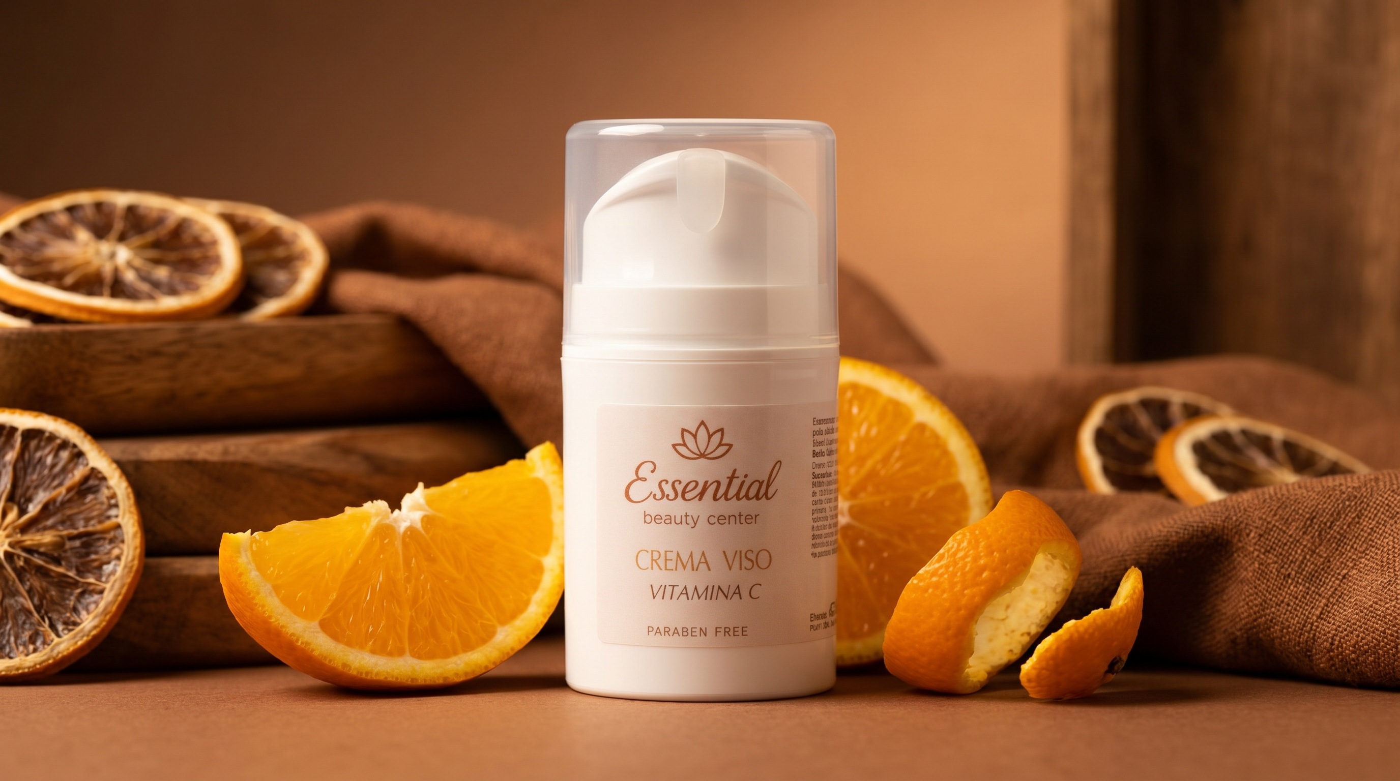 Crema Viso Vitamina C
