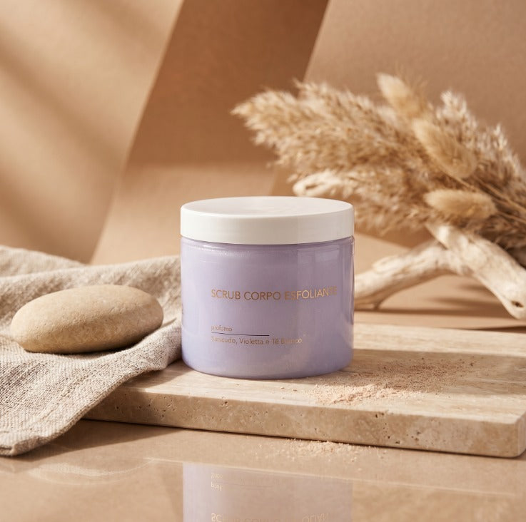 Scrub Corpo Lavanda The Violetta