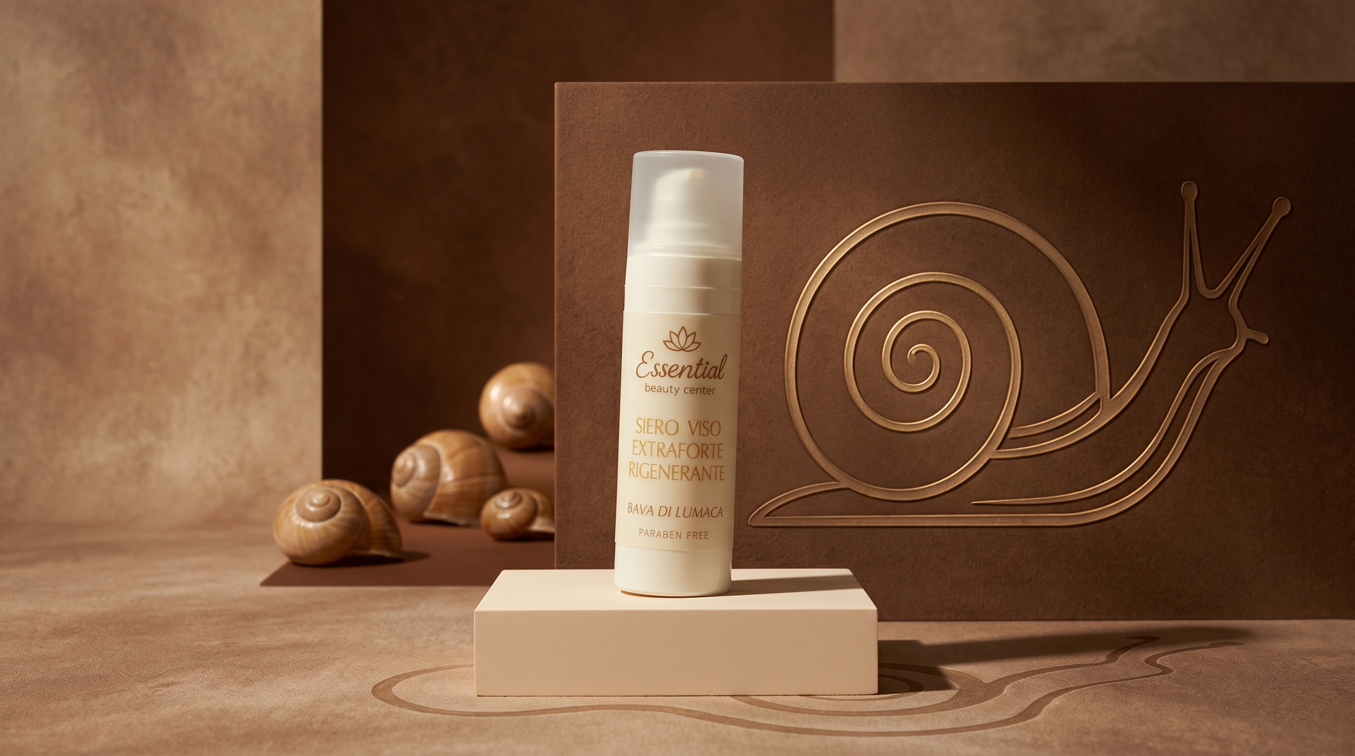 Siero Viso Extra-forte Rigenerante Bava di Lumaca