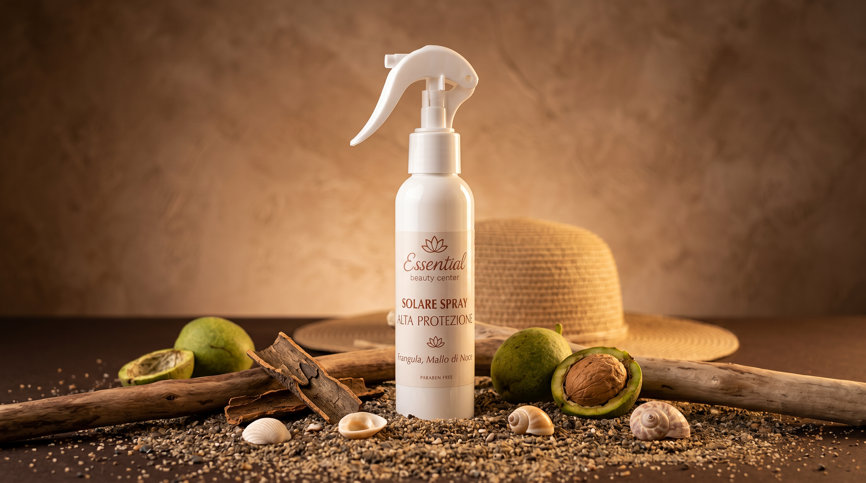Spray solare alta protezione