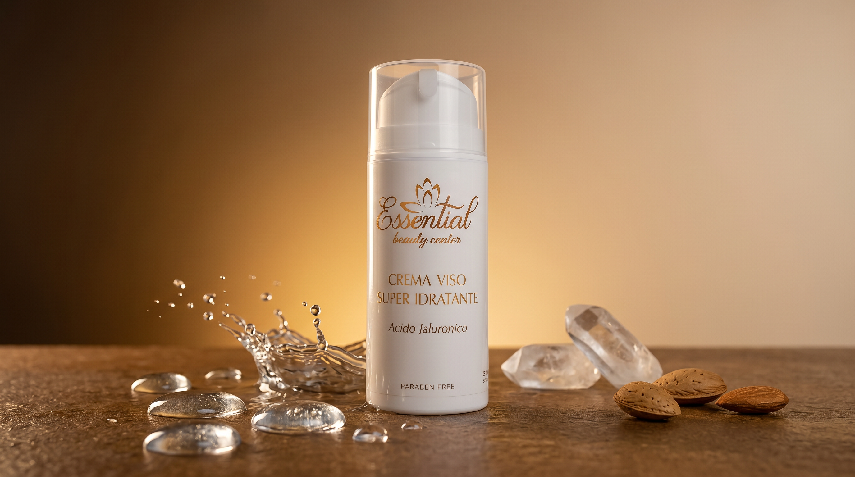 Crema viso super idratante acido ialuronico
