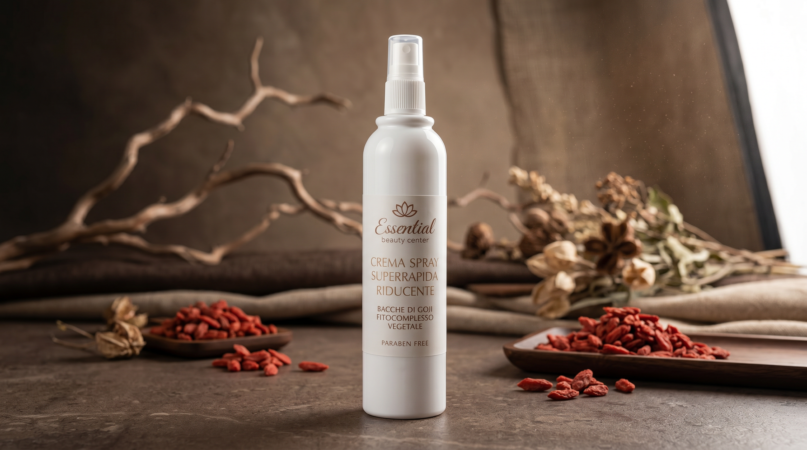 Crema Spray super-rapida Riducente