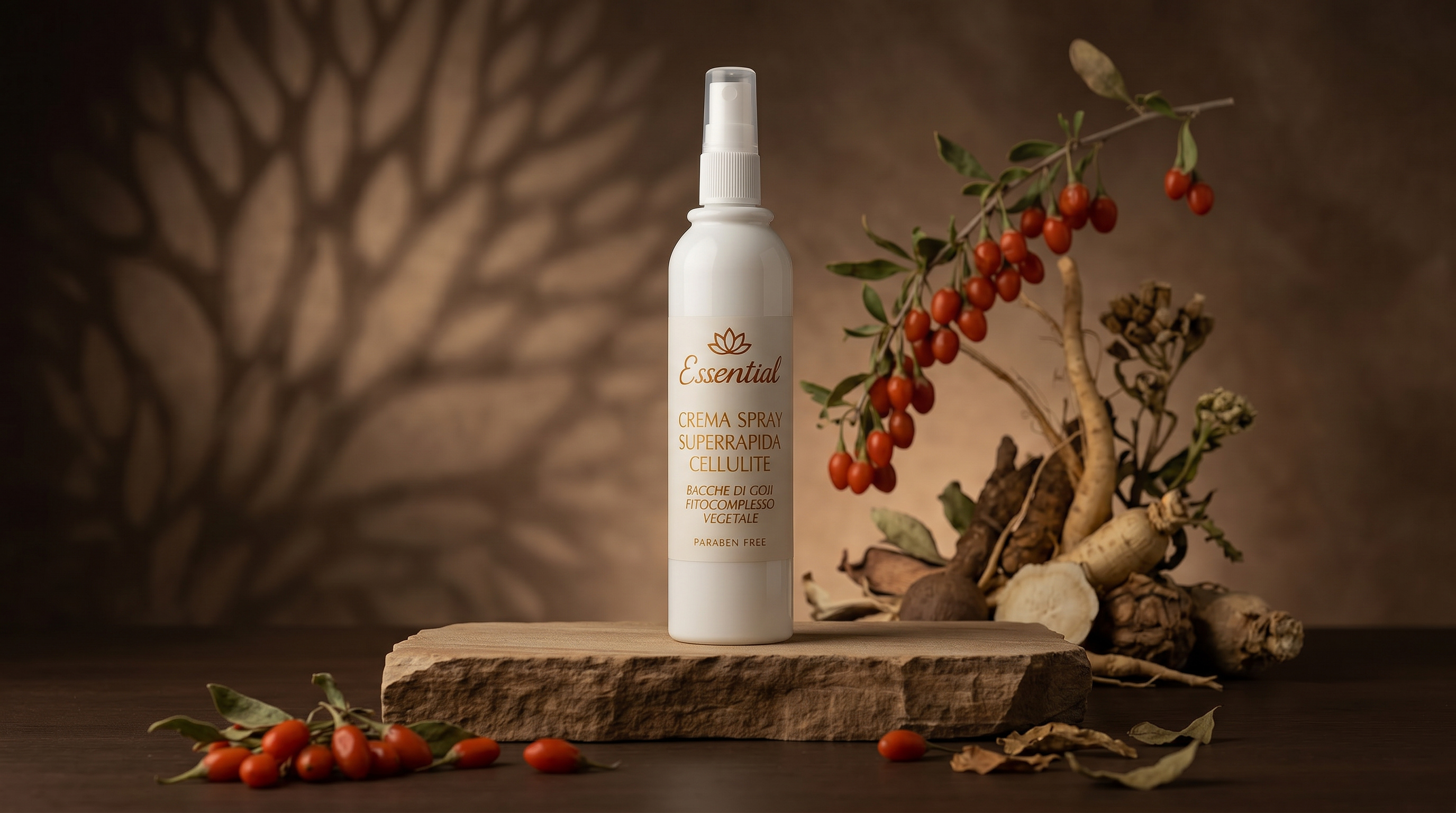 Crema spray super-rapida Cellulite