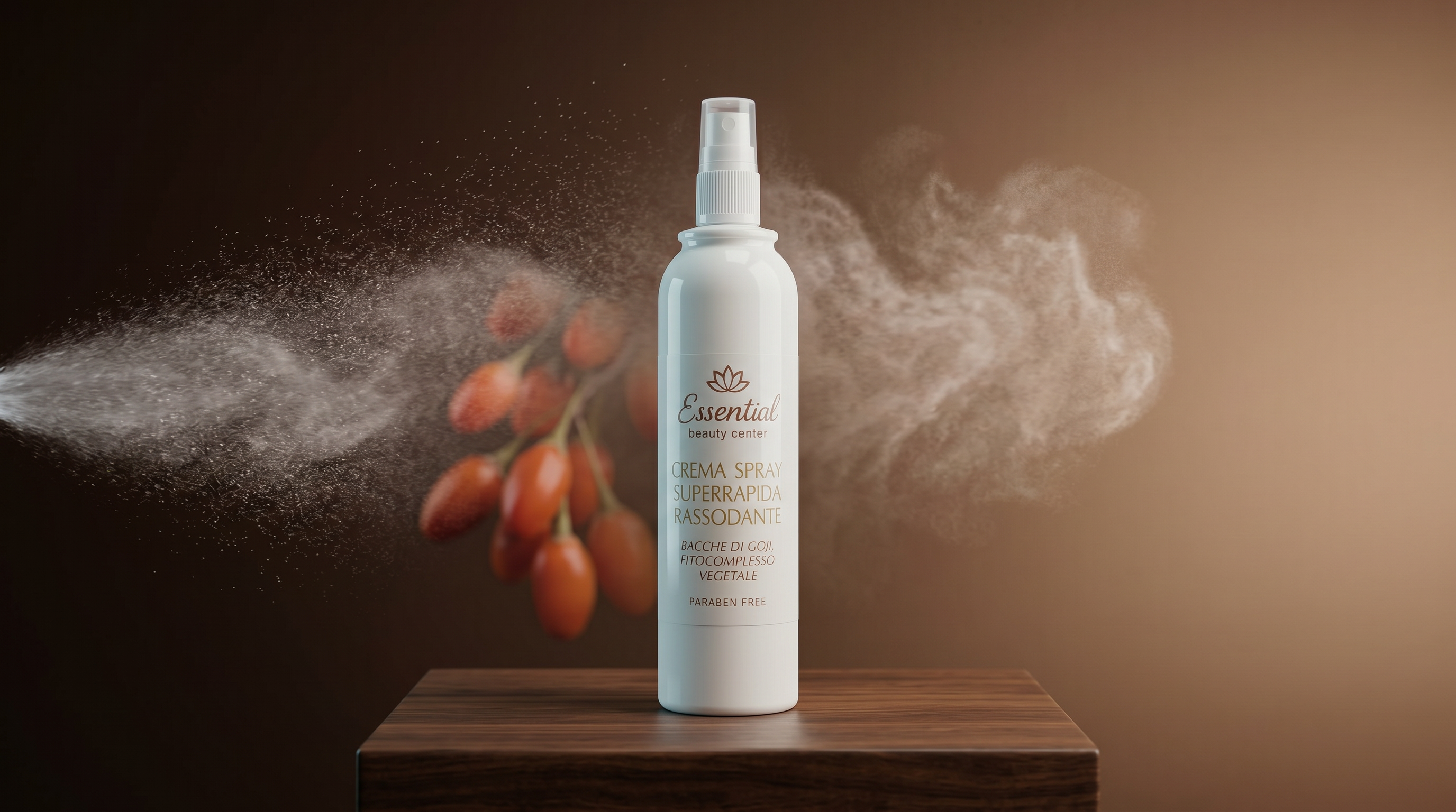 Crema spray Super-rapida Rassodante