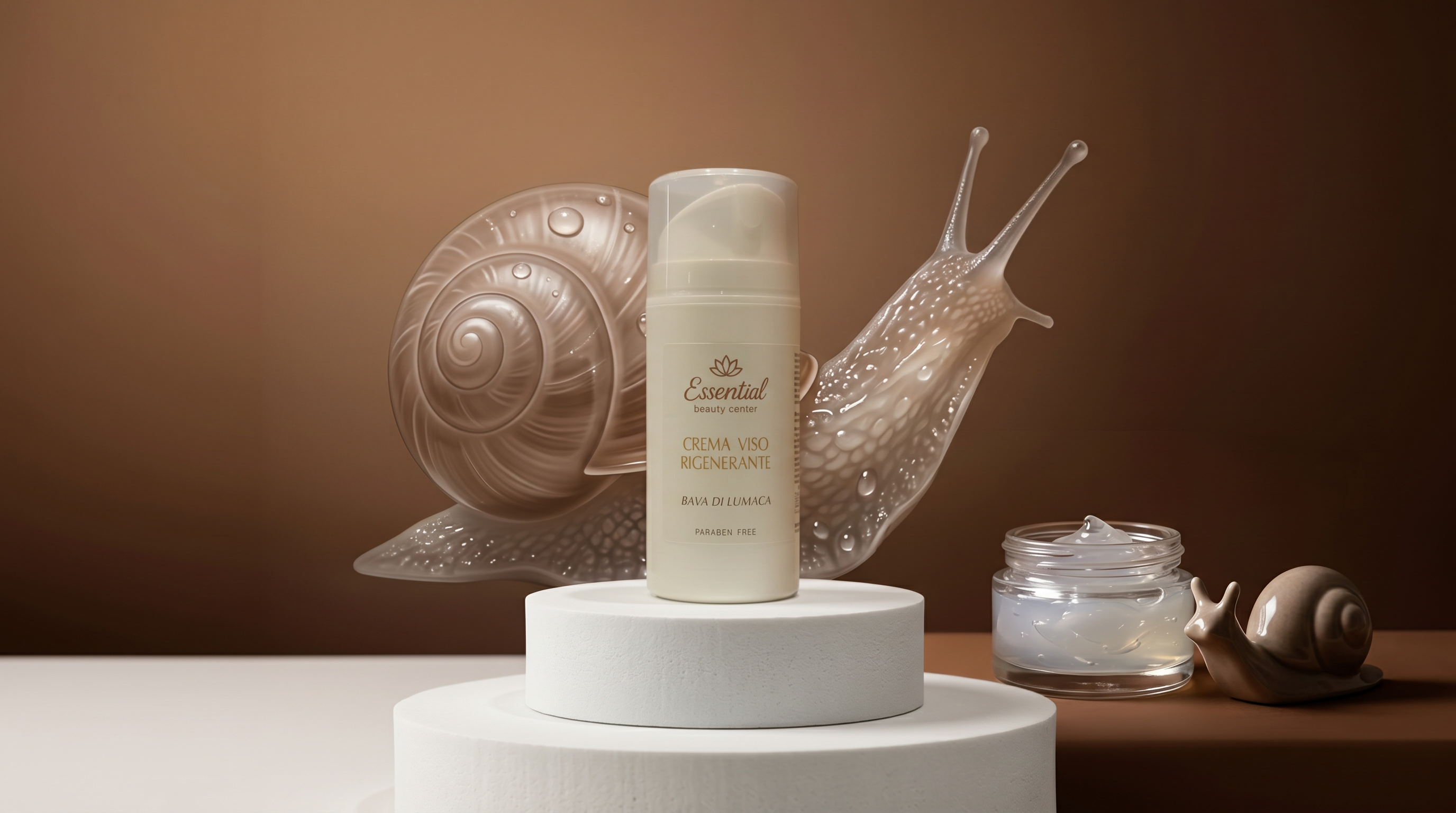 Crema viso bava di Lumaca