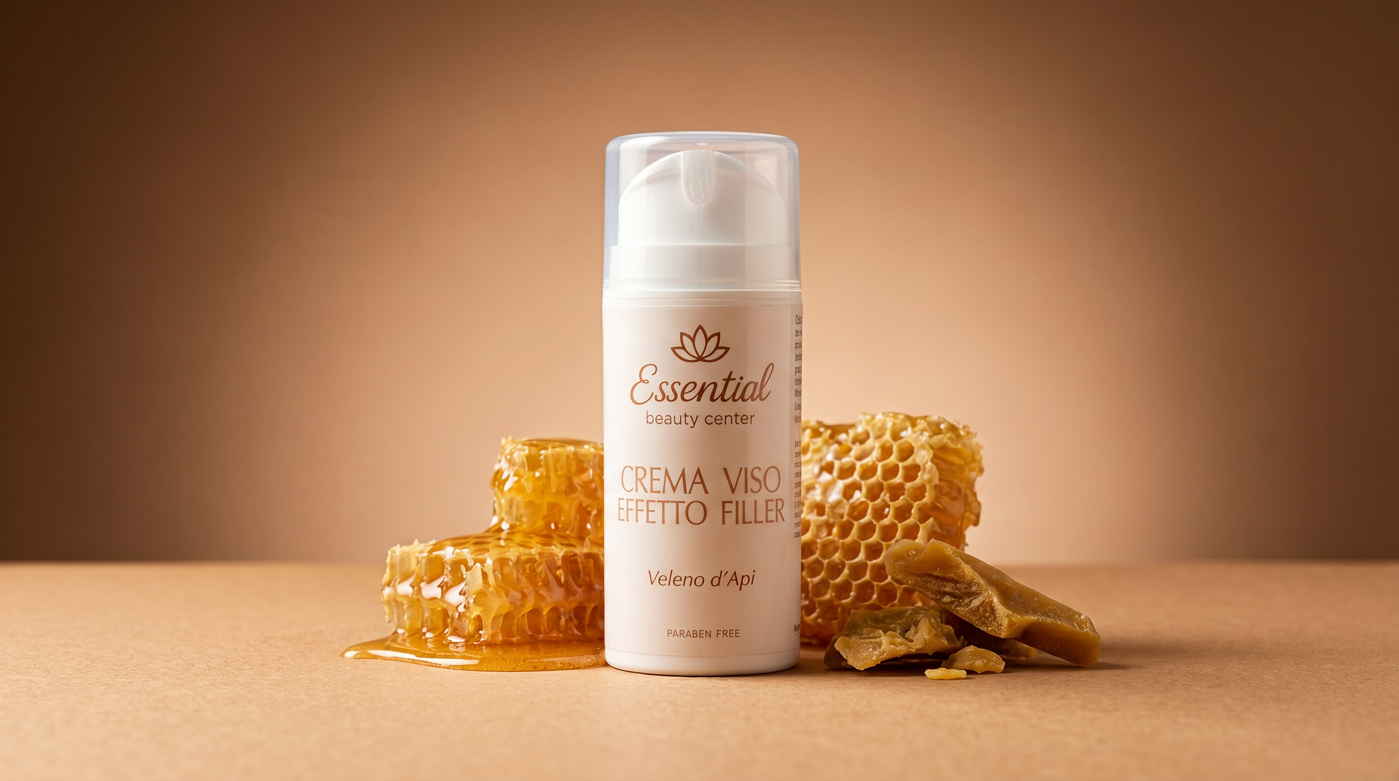 Crema viso effetto Filler Veleno d'api