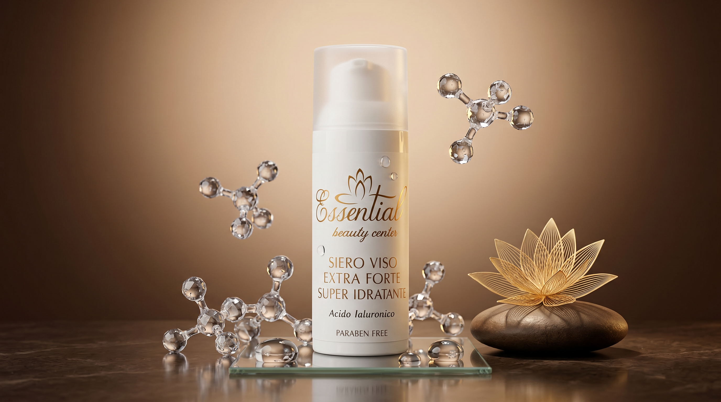 Siero viso extra forte super idratante - acido ialuronico