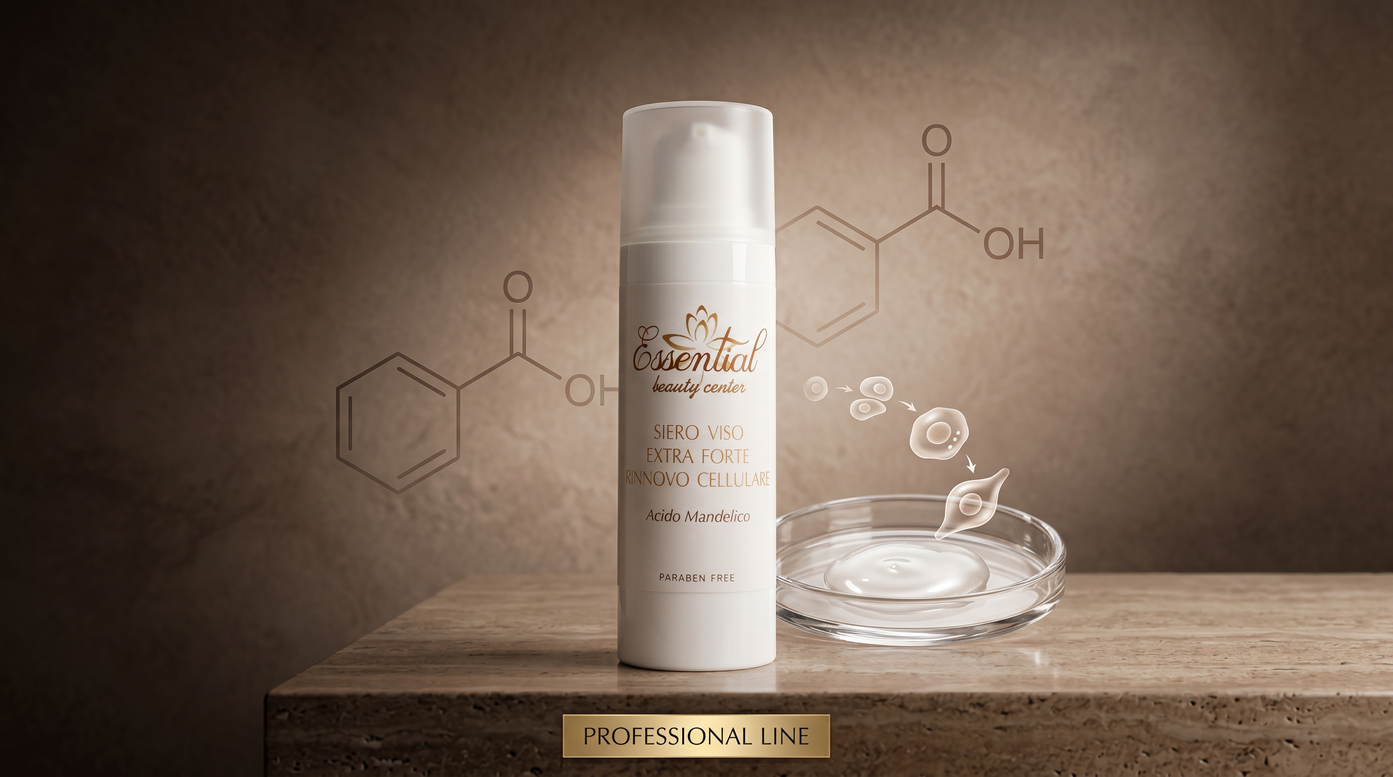 Siero viso Extra forte rinnovo cellulare - Acido Mandelico